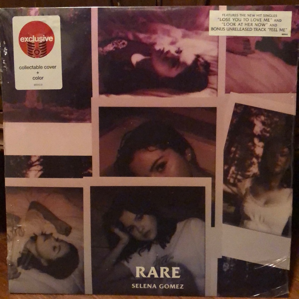 Selena Gomez “Rare” Vinyl